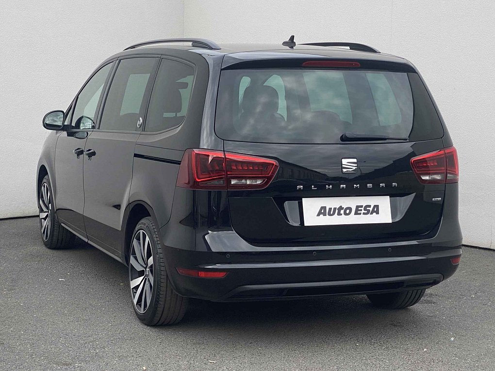 Seat Alhambra 2.0 TDi  4x4 20YEARS