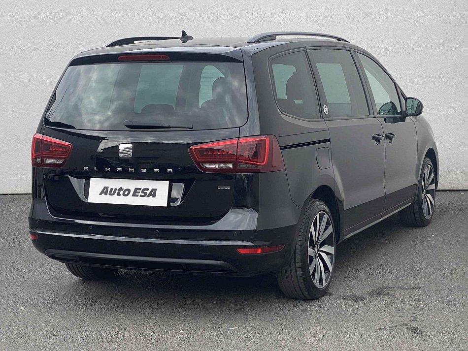 Seat Alhambra 2.0 TDi  4x4 20YEARS