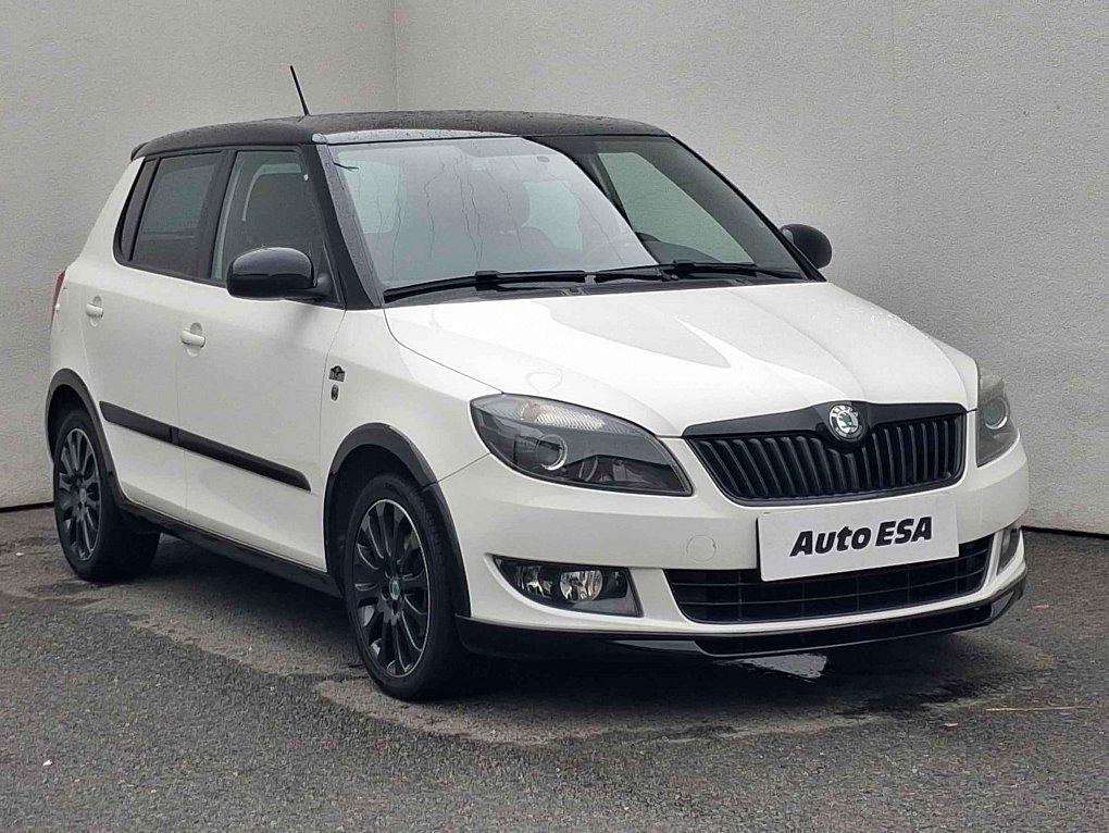 Škoda Fabia II 1.2 TSi Monte Carlo