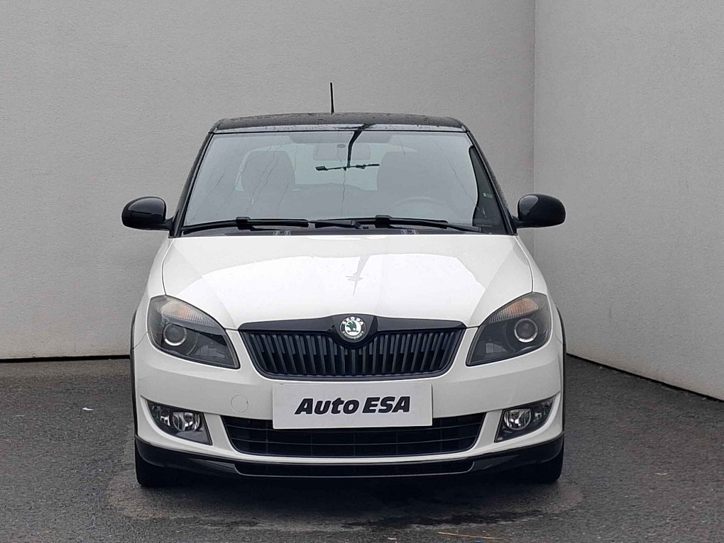 Škoda Fabia II 1.2 TSi Monte Carlo