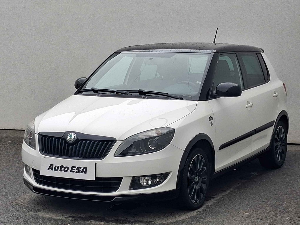 Škoda Fabia II 1.2 TSi Monte Carlo