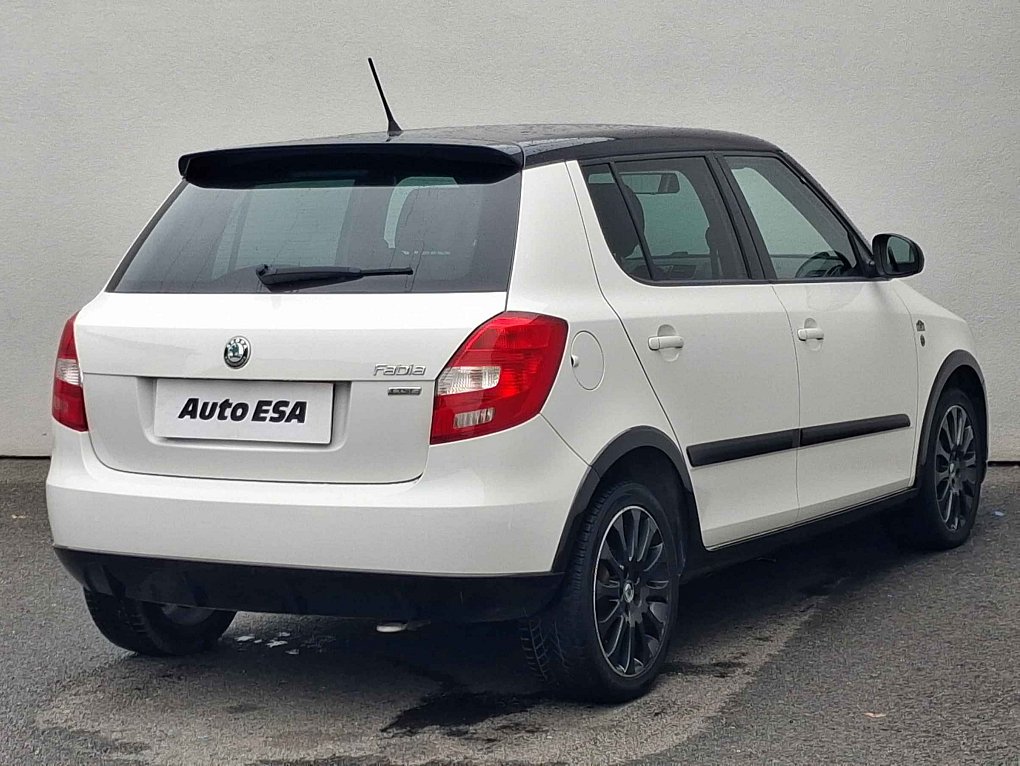 Škoda Fabia II 1.2 TSi Monte Carlo