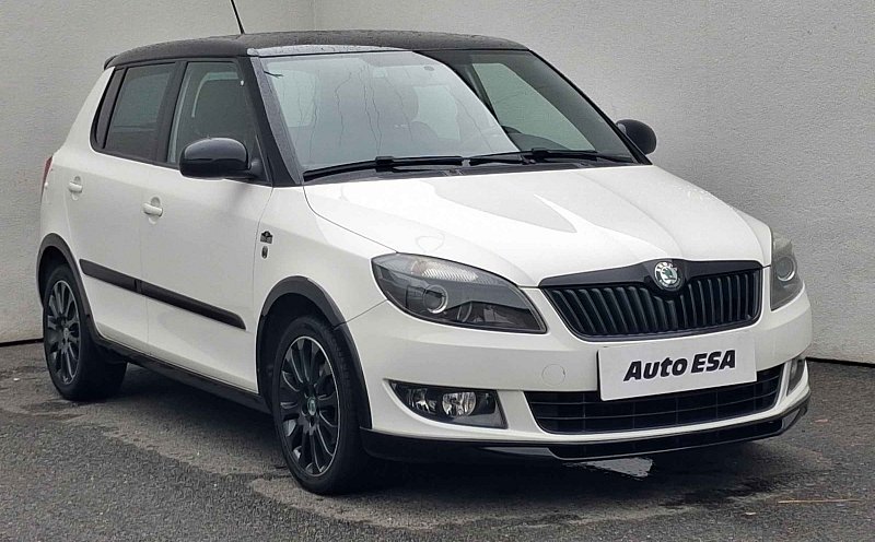 Škoda Fabia II 1.2 TSi Monte Carlo