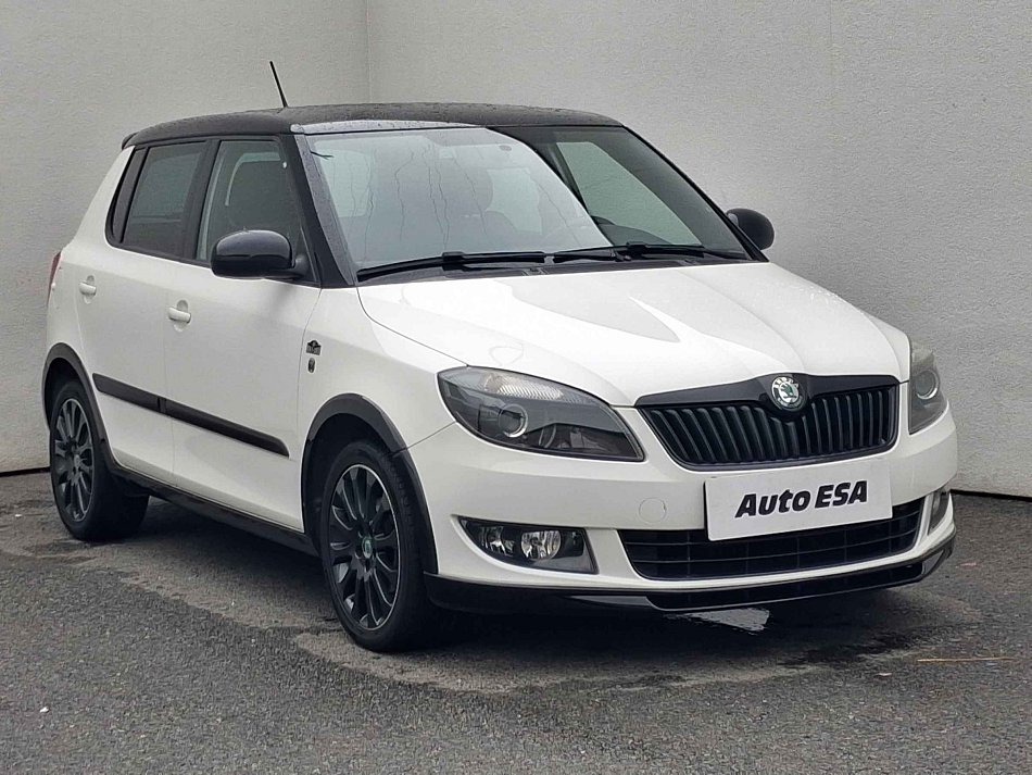 Škoda Fabia II 1.2 TSi Monte Carlo