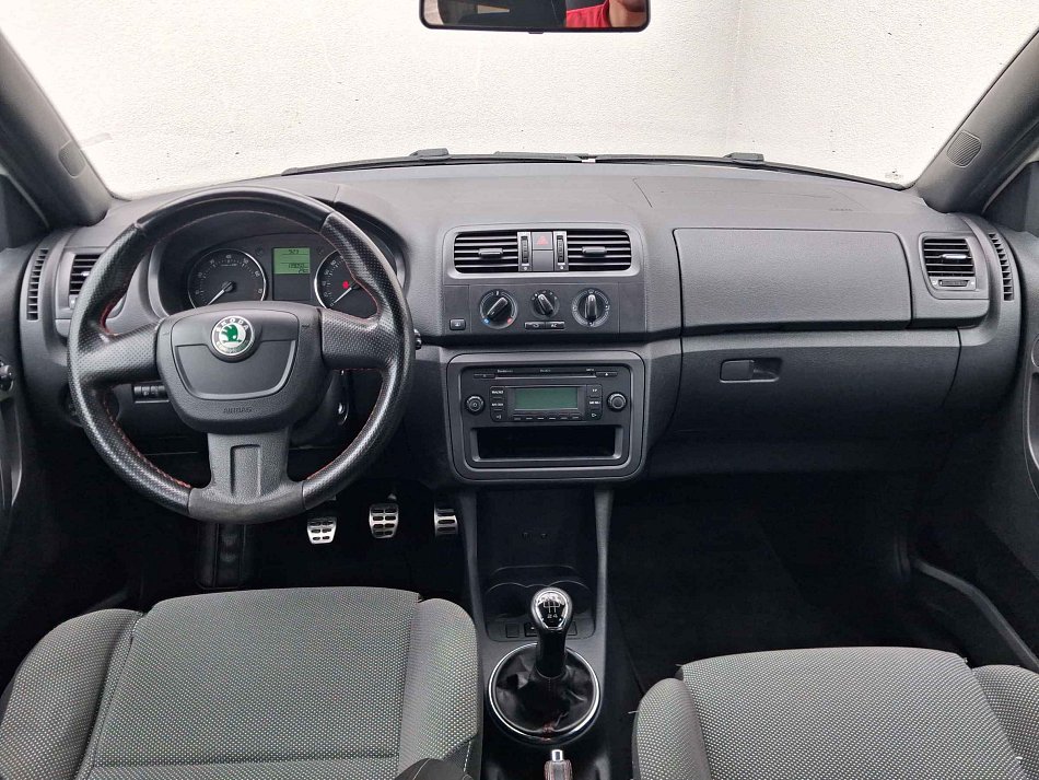 Škoda Fabia II 1.2 TSi Monte Carlo