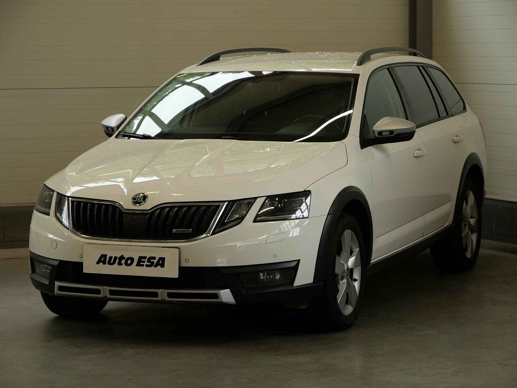Škoda Octavia III 2.0TDi Scout 4x4