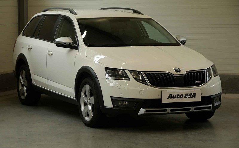 Škoda Octavia III 2.0TDi Scout 4x4