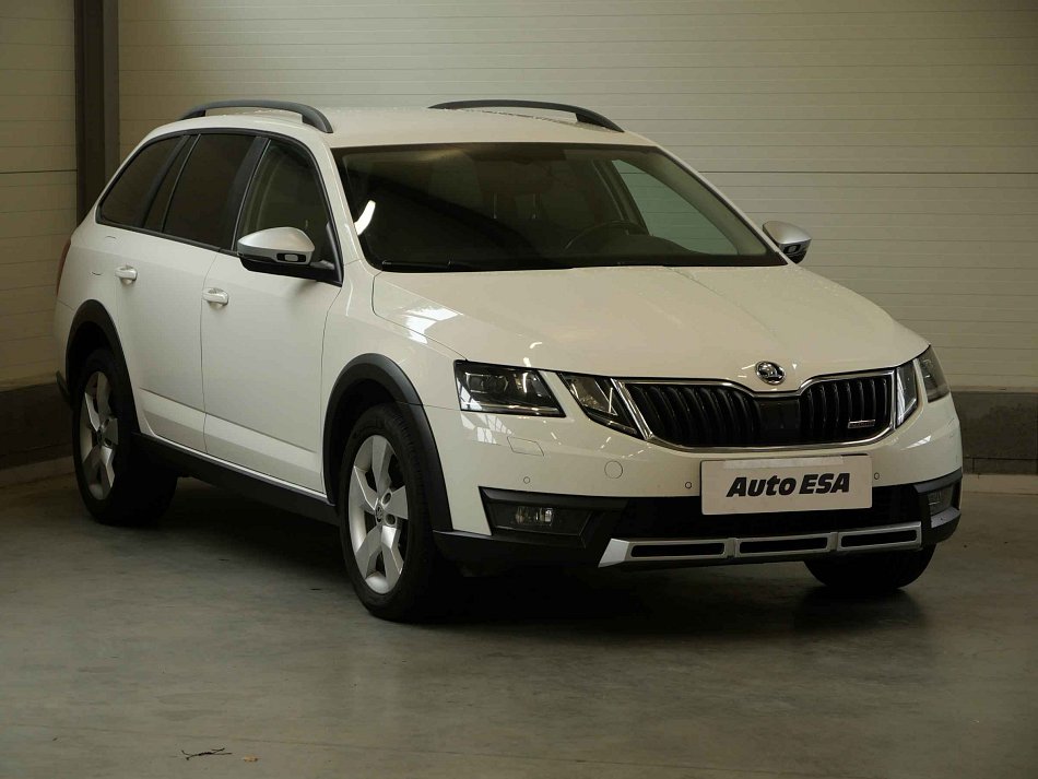 Škoda Octavia III 2.0TDi Scout 4x4
