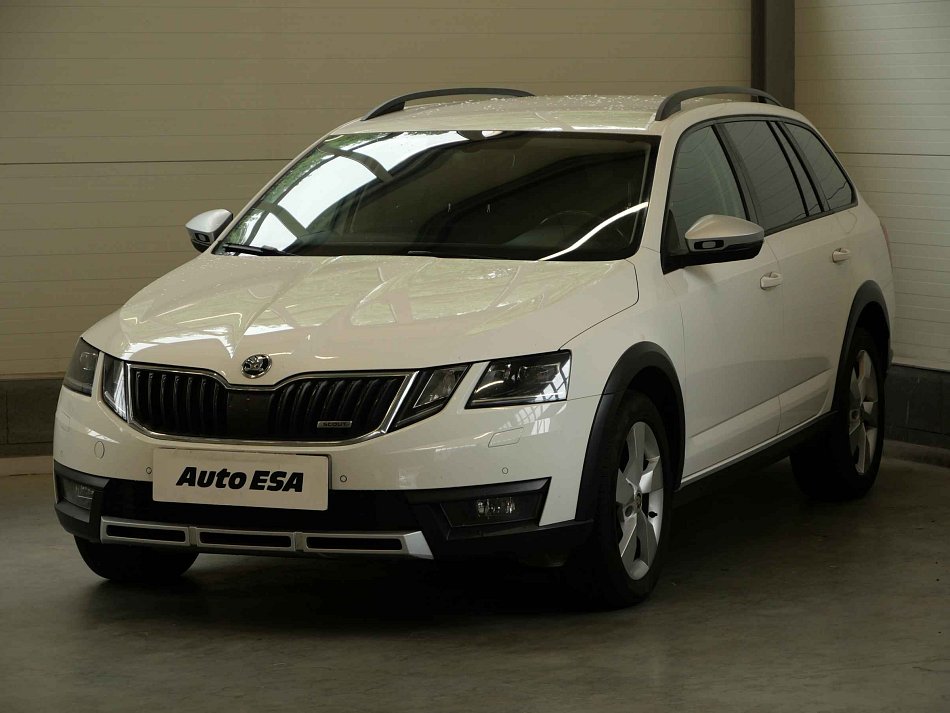 Škoda Octavia III 2.0TDi Scout 4x4