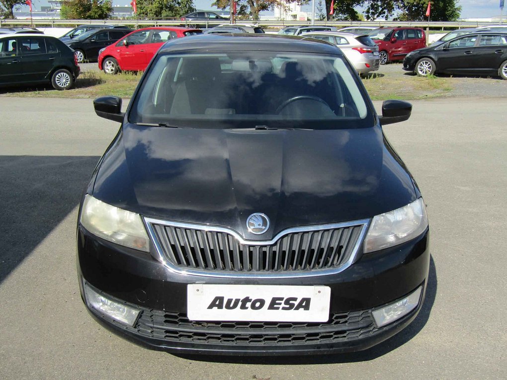 Škoda Rapid 1.2 TSi 