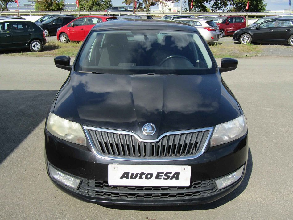 Škoda Rapid 1.2 TSi 