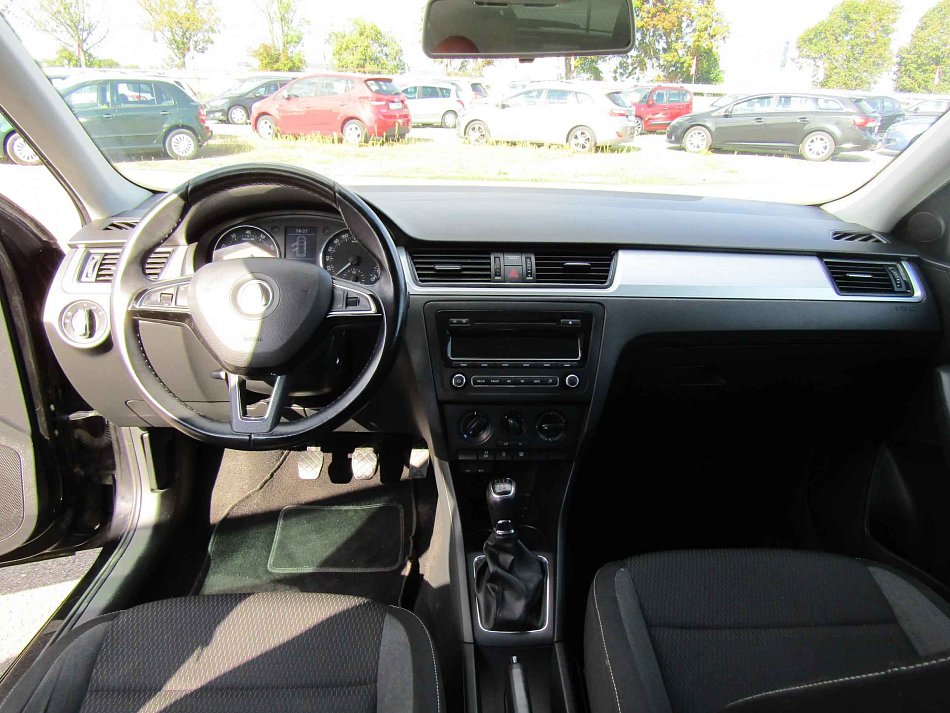 Škoda Rapid 1.2 TSi 