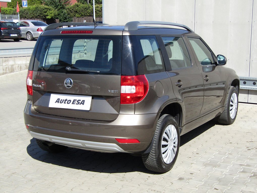 Škoda Yeti 1.2 TSI Active
