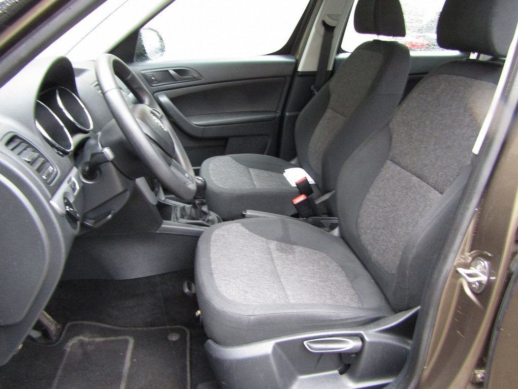 Škoda Yeti 1.2 TSI Active