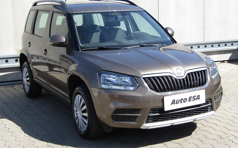 Škoda Yeti 1.2 TSI Active