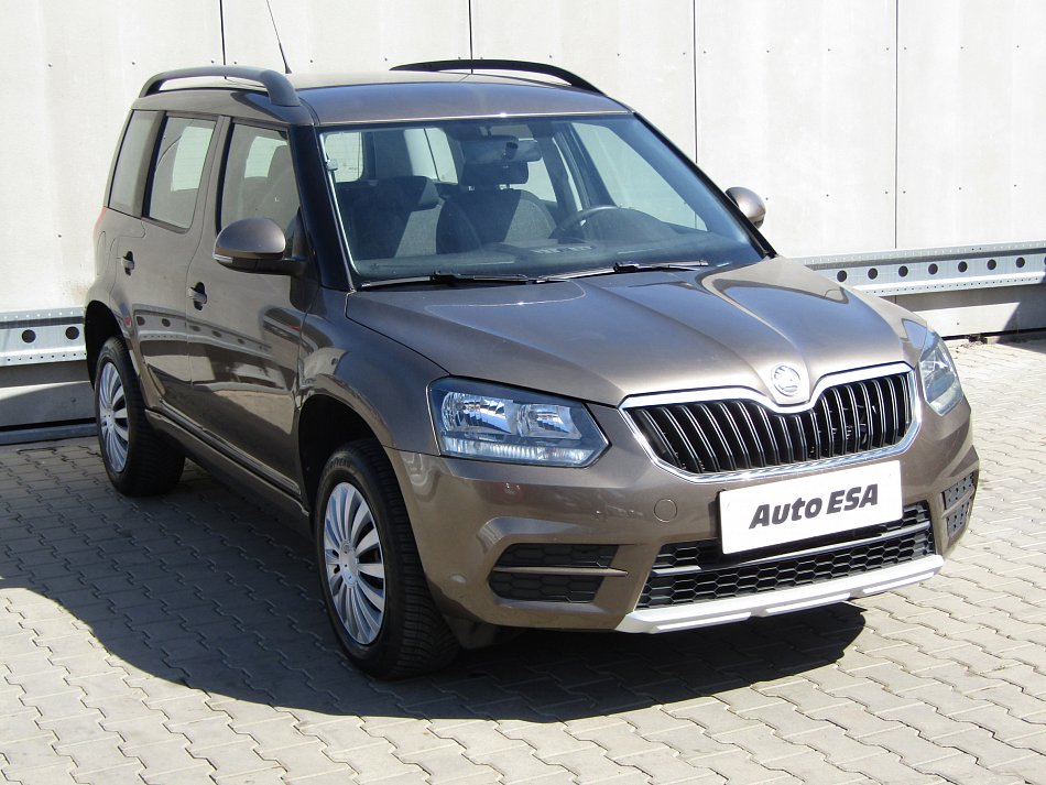 Škoda Yeti 1.2 TSI Active