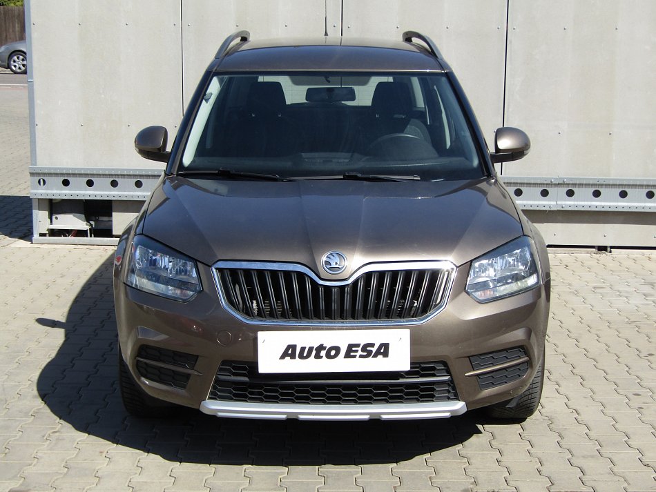 Škoda Yeti 1.2 TSI Active