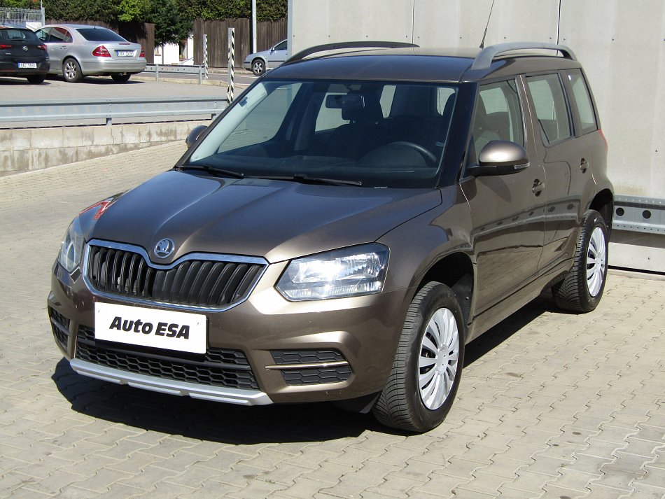 Škoda Yeti 1.2 TSI Active