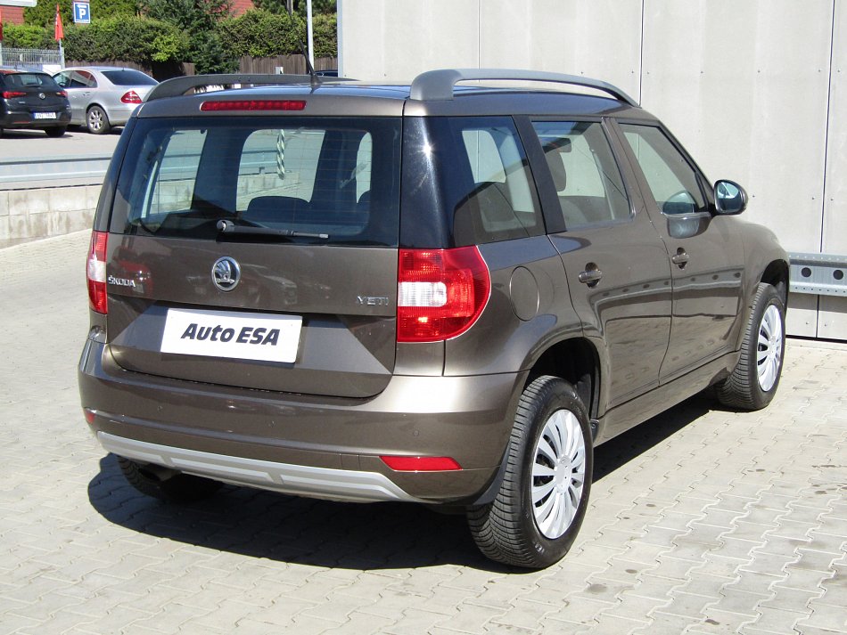 Škoda Yeti 1.2 TSI Active