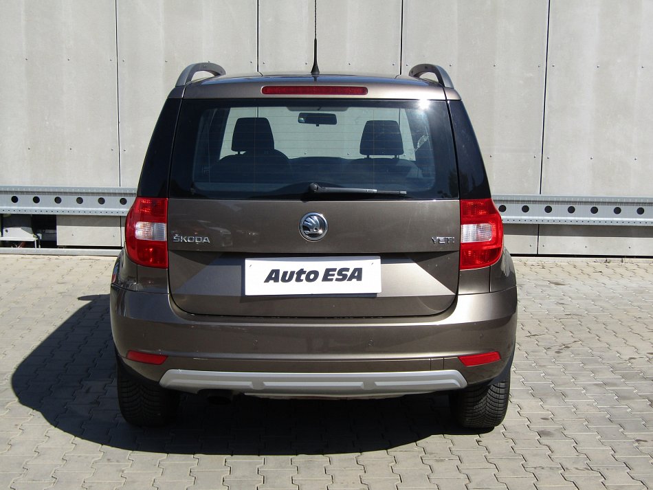 Škoda Yeti 1.2 TSI Active