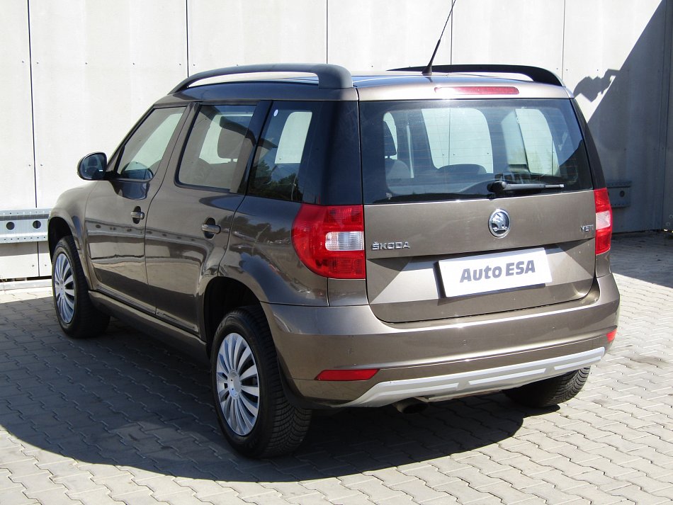 Škoda Yeti 1.2 TSI Active