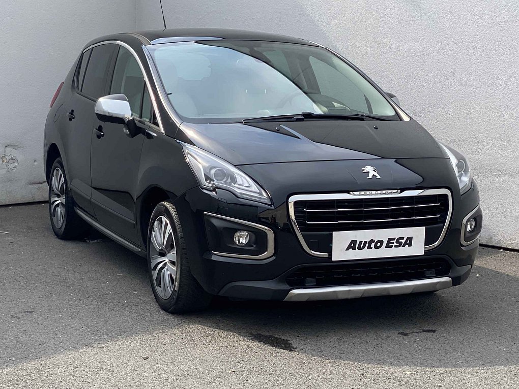 Peugeot 3008 2.0 HDi Allure