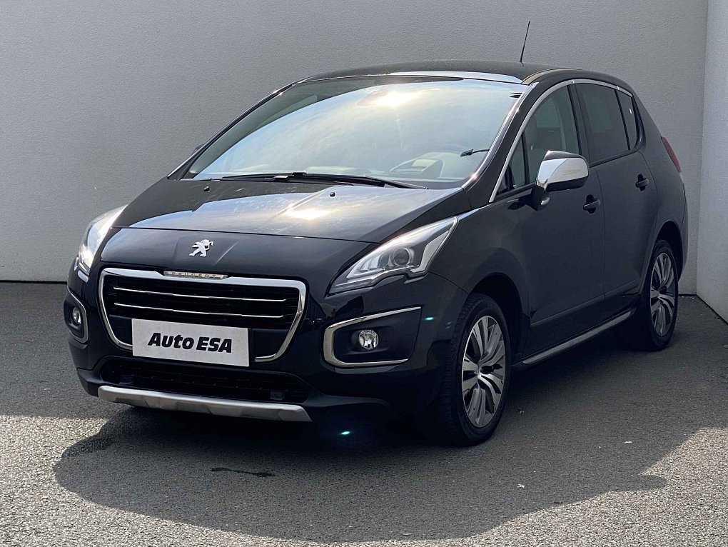 Peugeot 3008 2.0 HDi Allure