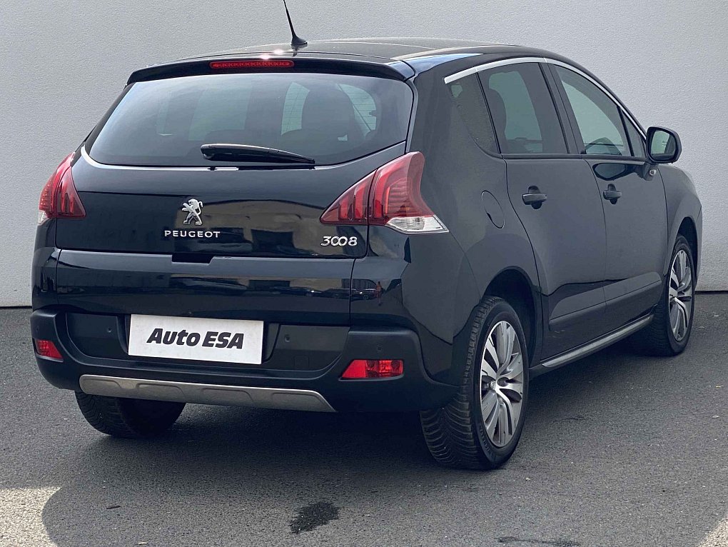 Peugeot 3008 2.0 HDi Allure