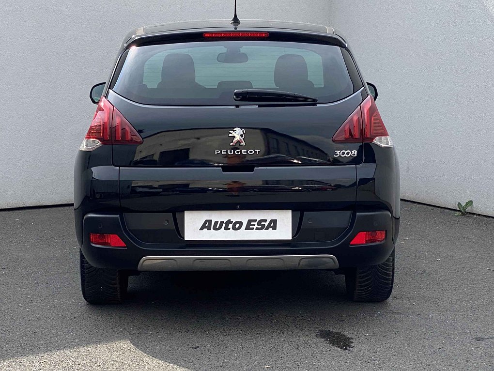 Peugeot 3008 2.0 HDi Allure