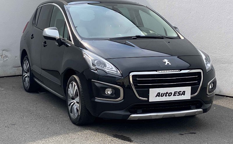 Peugeot 3008 2.0 HDi Allure