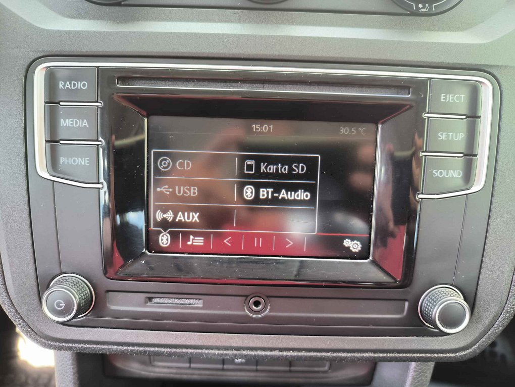 Volkswagen Caddy 1.4TSI  CNG