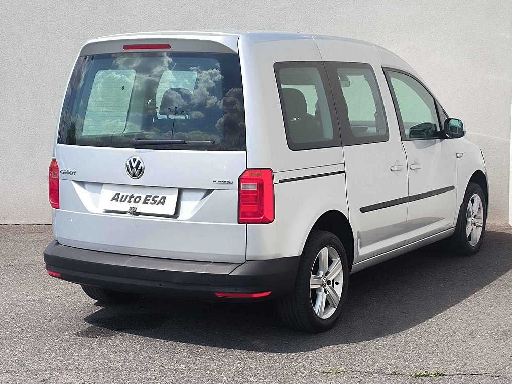 Volkswagen Caddy 1.4TSI  CNG