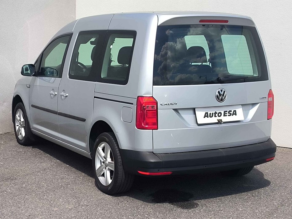 Volkswagen Caddy 1.4TSI  CNG