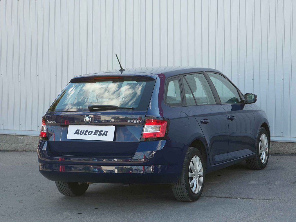 Škoda Fabia III 1.0 MPi Ambition