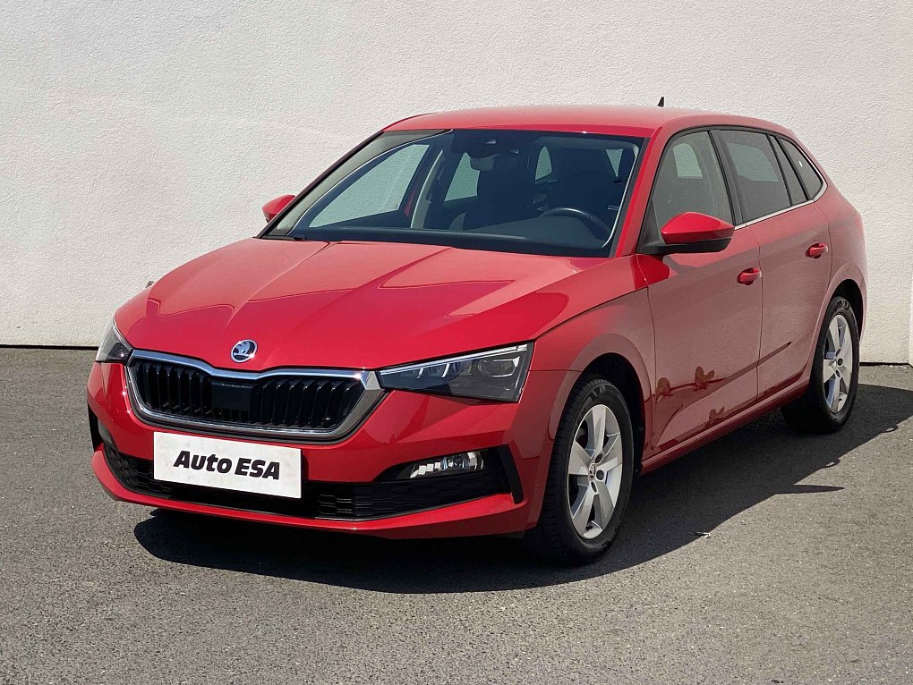 Škoda Scala 1.5 TSi Style