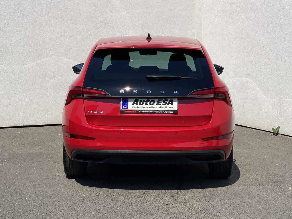Škoda Scala 1.5 TSi Style