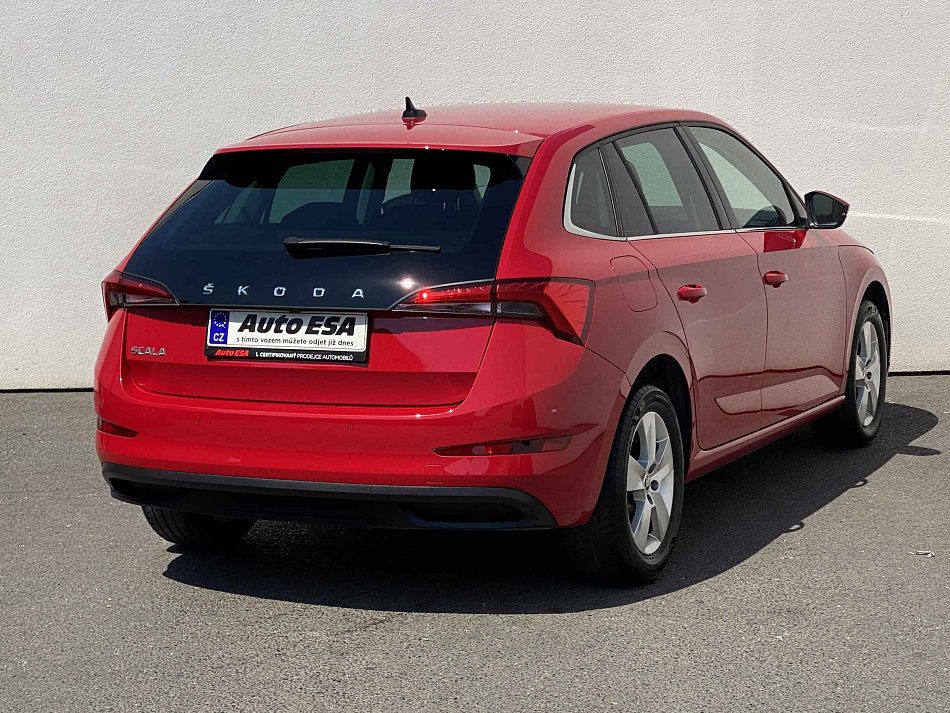 Škoda Scala 1.5 TSi Style