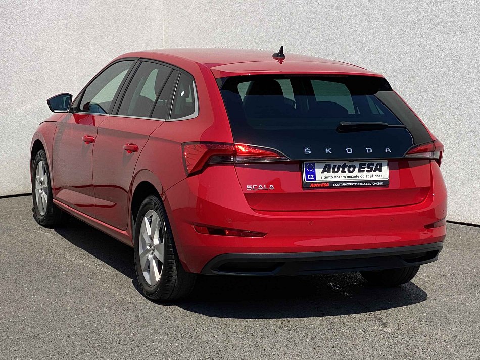 Škoda Scala 1.5 TSi Style