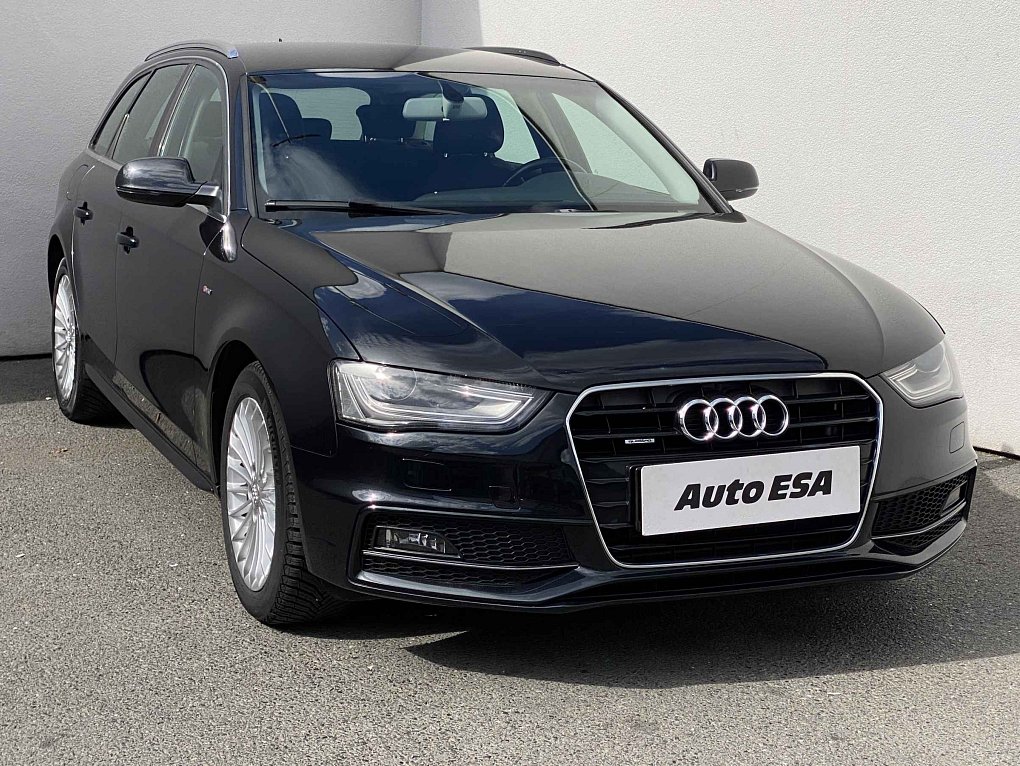 Audi A4 2.0 TDi  Quattro