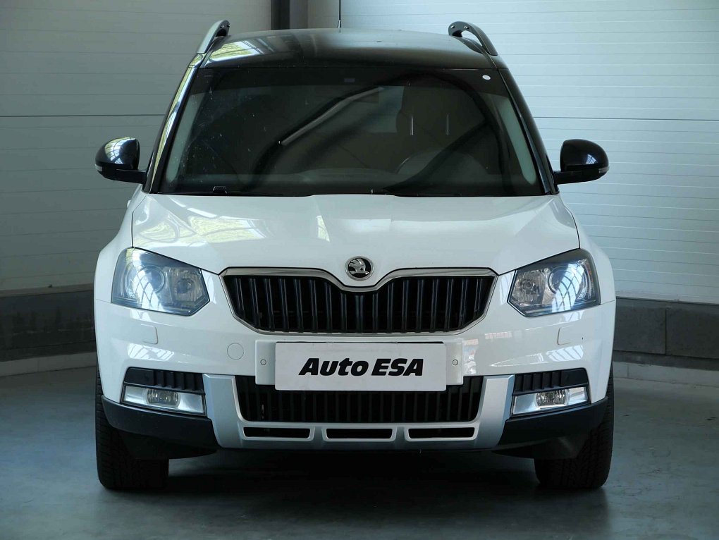 Škoda Yeti 2.0TDi Outdoor 4x4