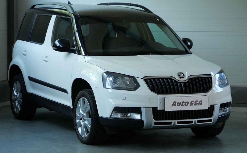 Škoda Yeti 2.0TDi Outdoor 4x4