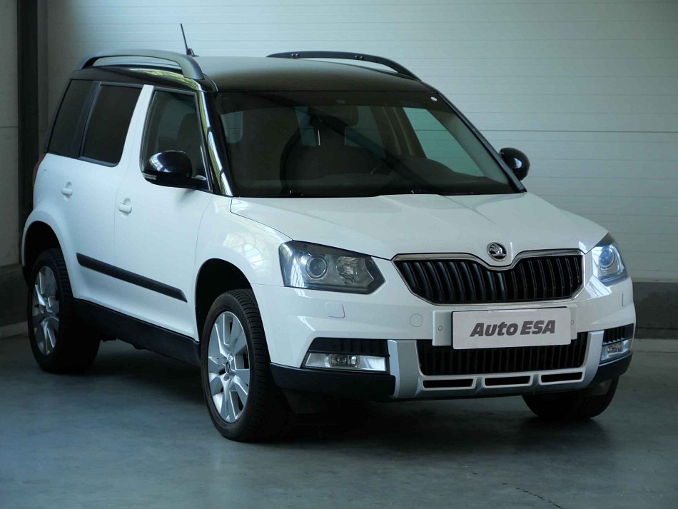 Škoda Yeti 2.0TDi Outdoor 4x4
