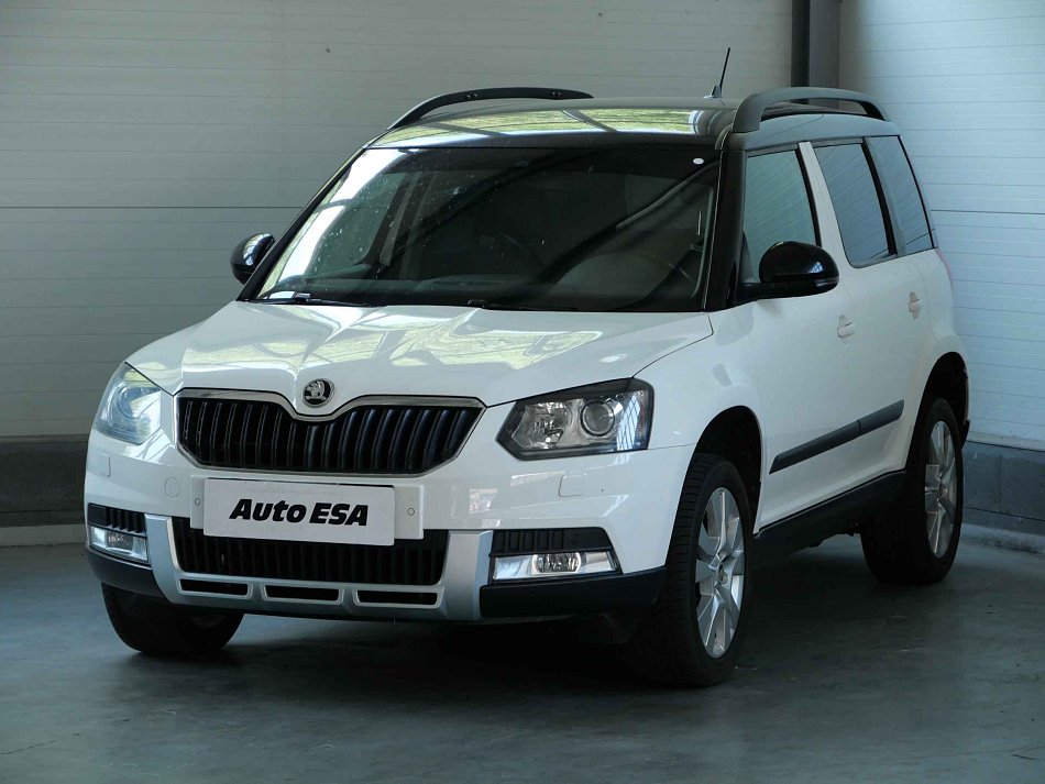 Škoda Yeti 2.0TDi Outdoor 4x4