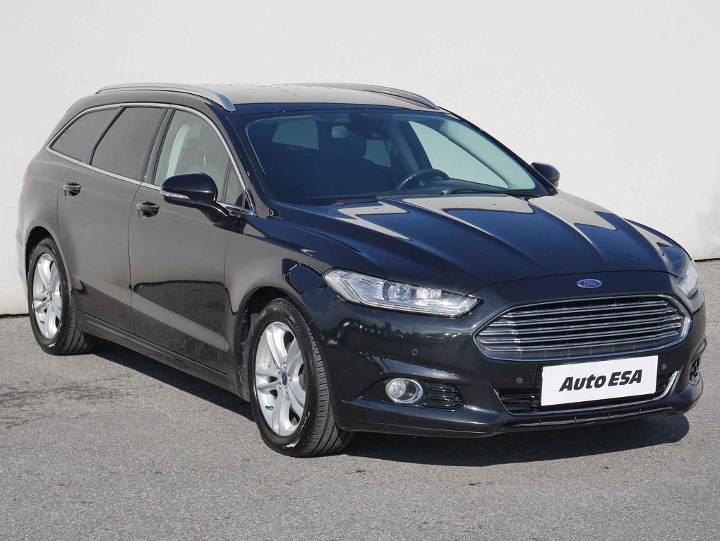 Ford Mondeo 2.0 TDCi 