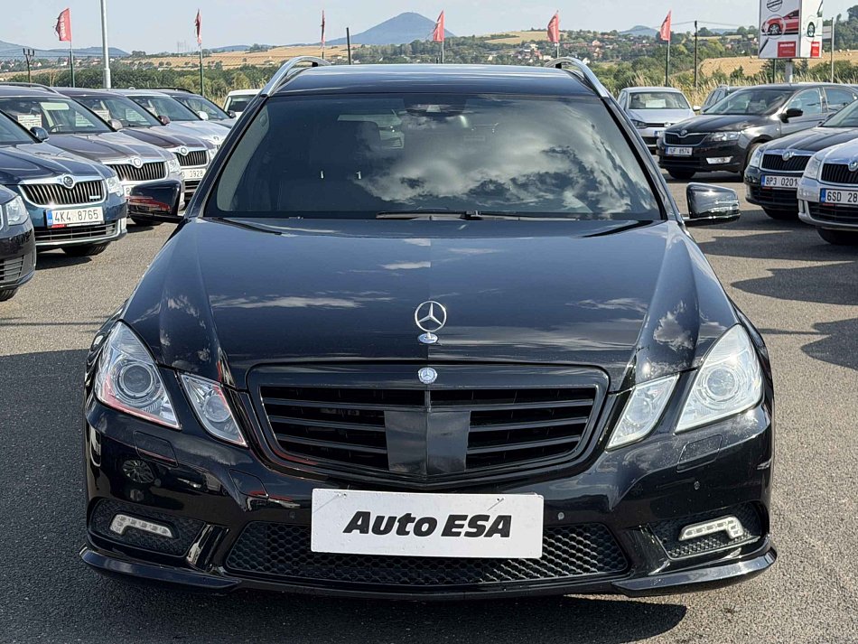 Mercedes-Benz Třída E 350CDi  4Mat