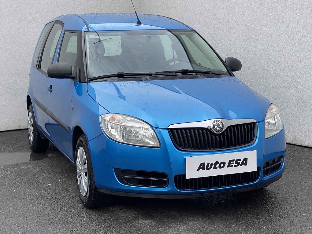 Škoda Roomster 1.2i 