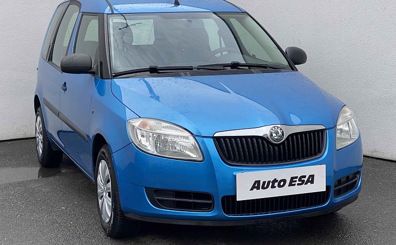 Škoda Roomster 1.2i 