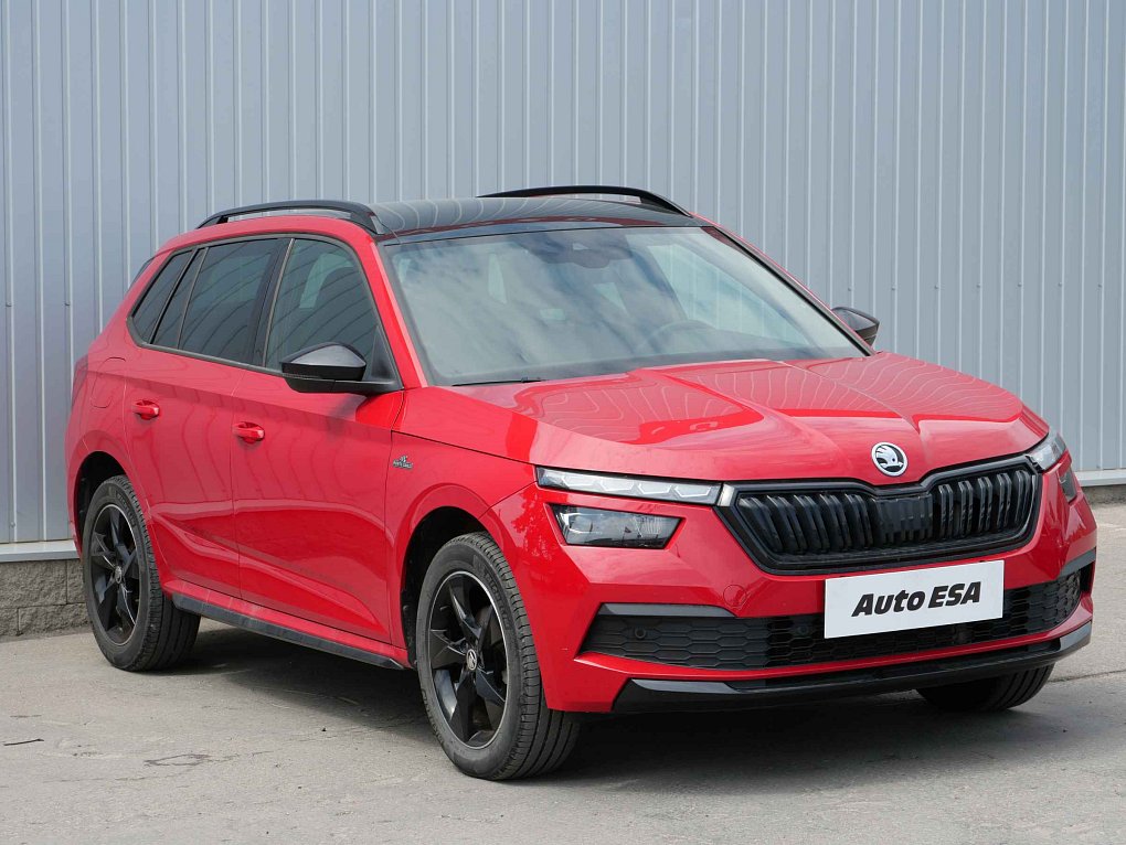 Škoda Kamiq 1.5 TSi Monte Carlo