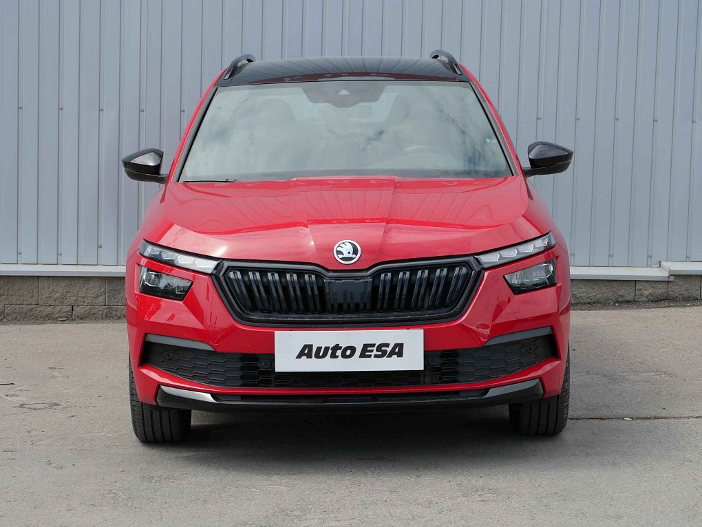 Škoda Kamiq 1.5 TSi Monte Carlo