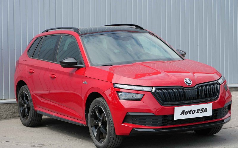 Škoda Kamiq 1.5 TSi Monte Carlo